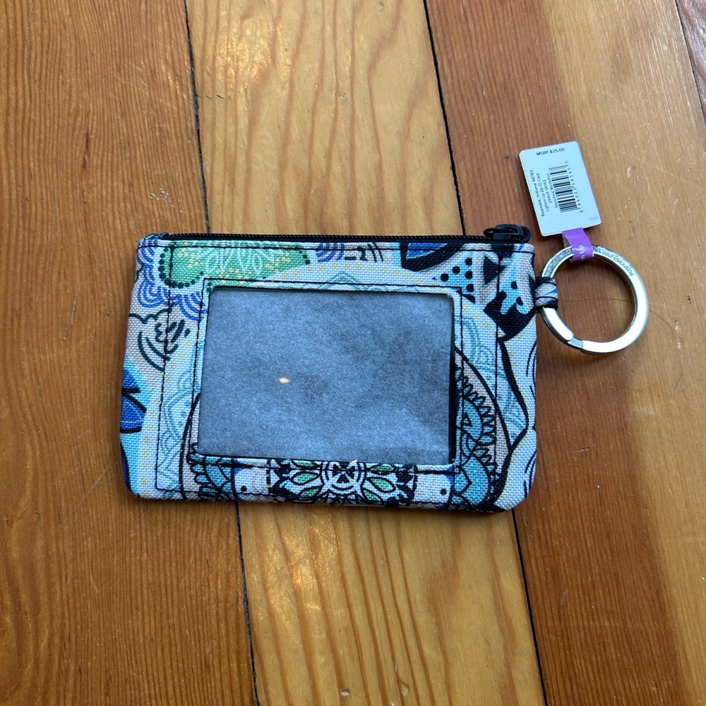 LAST CALL Vera Bradley Patterned ID Holder